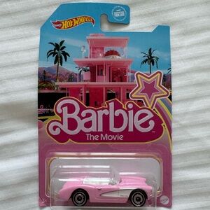 Barbie hot wheels nwt